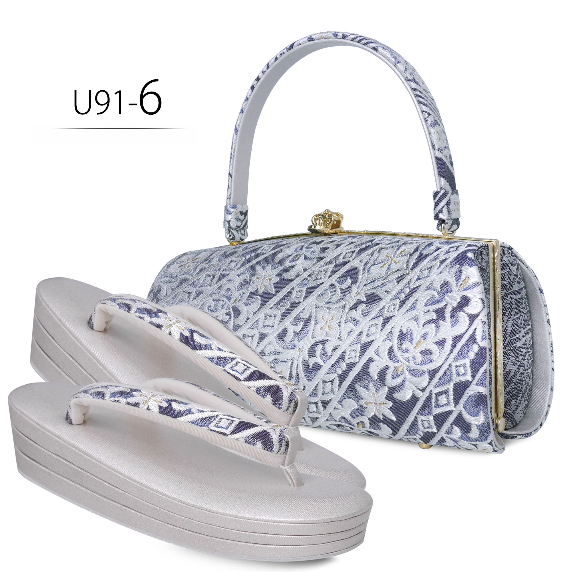 楽天市場】【在庫処分】紗織 ブランド 振袖 草履バッグ セット 正絹