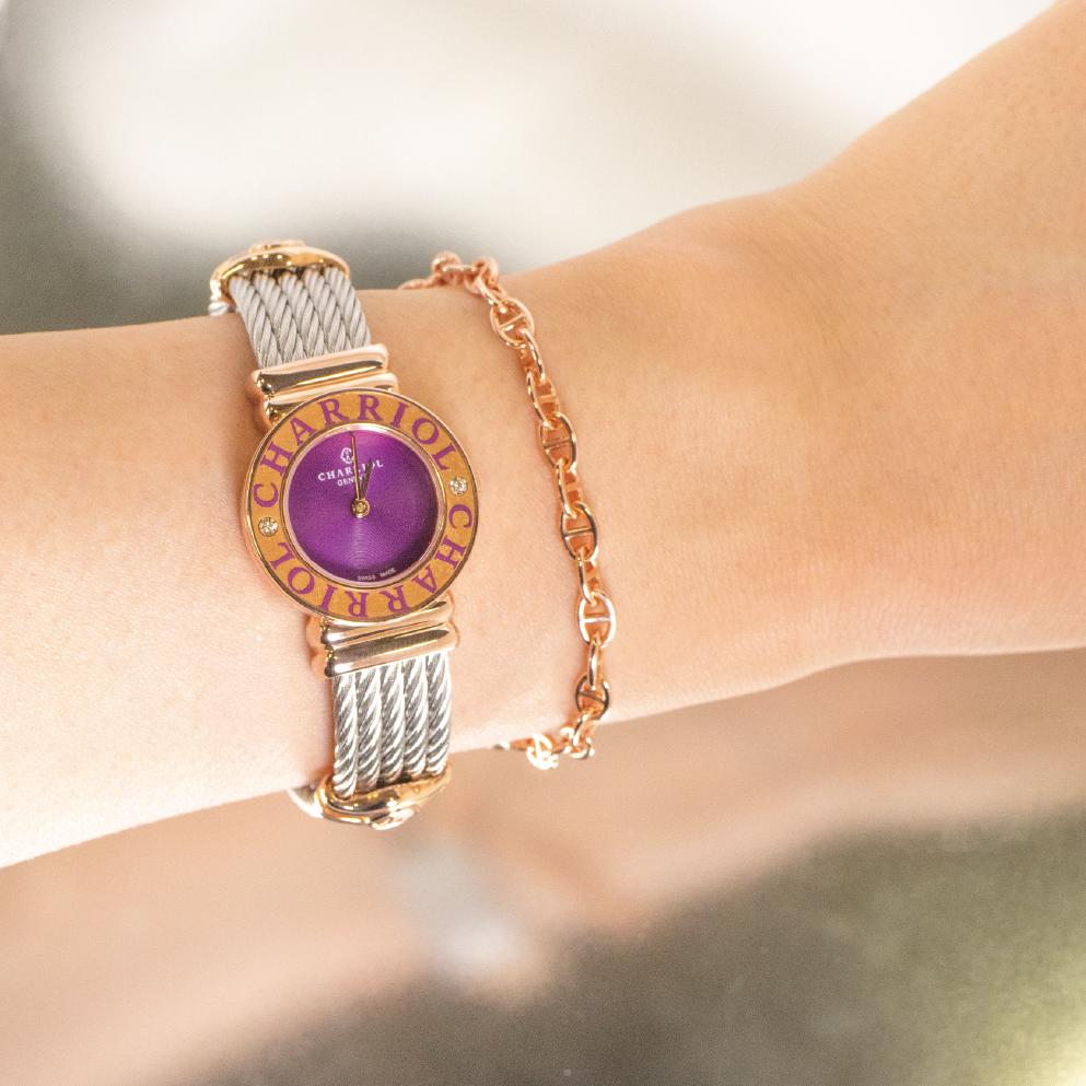 楽天市場】CHARRIOL シャリオール サントロペ レディースウォッチ