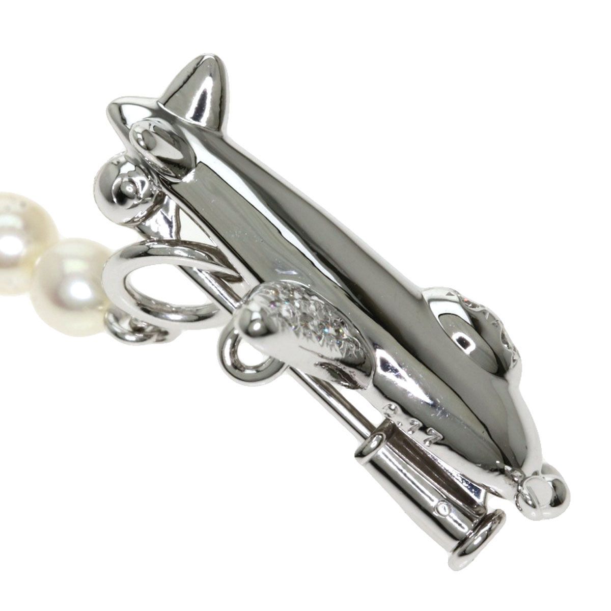 楽天市場】タサキ パール 真珠 シェル ダイヤモンド 飛行機 雲