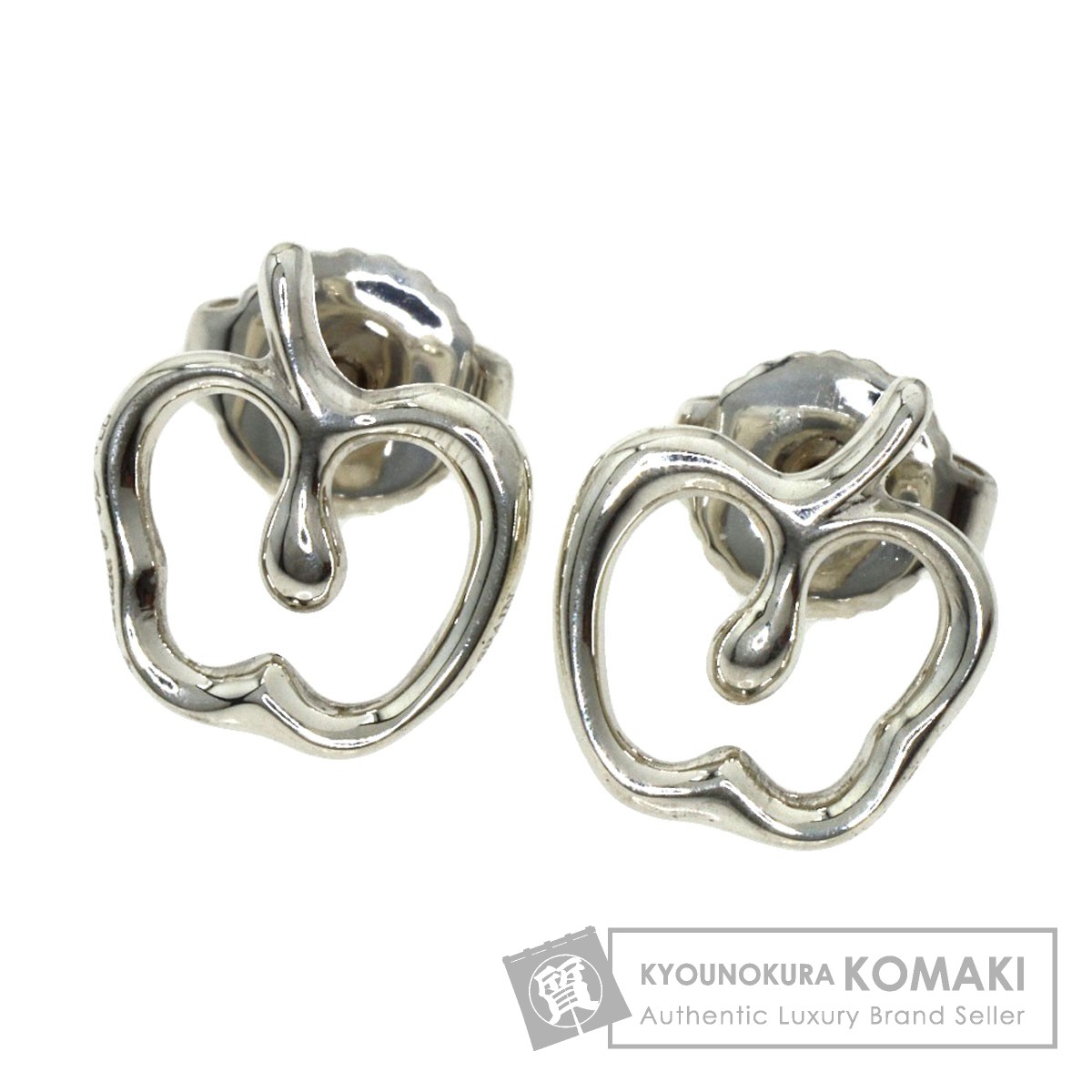 楽天市場】ティファニー アップルスモール ピアス シルバー レディース