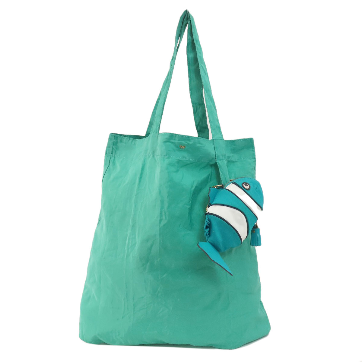 楽天市場】アニヤ・ハインドマーチ 魚モチーフ エコバッグ トート