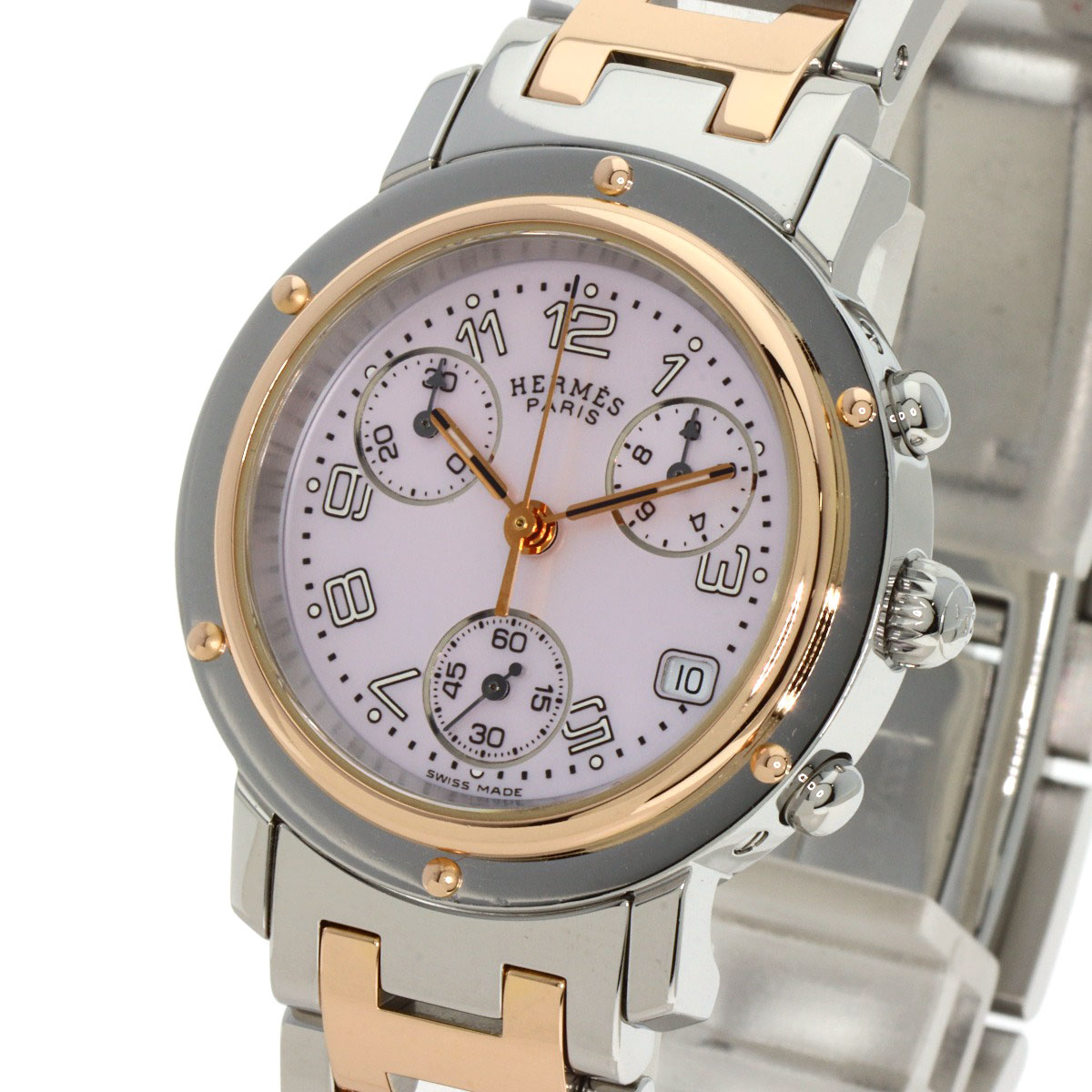 楽天市場】エルメス CL1.321 クリッパー クロノグラフ 新バックル