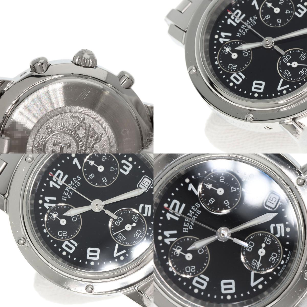 楽天市場】エルメス CL1.310 クリッパー クロノ 腕時計 ステンレス