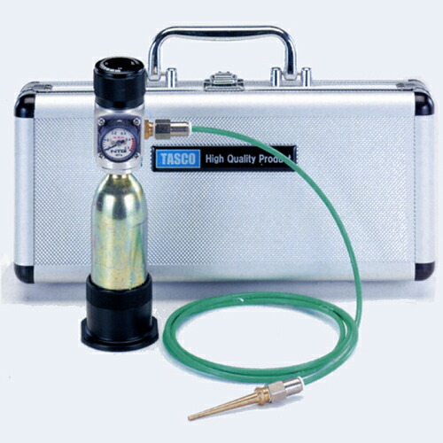 楽天市場】タスコ TASCO TA376MB ミニ窒素ブローキット