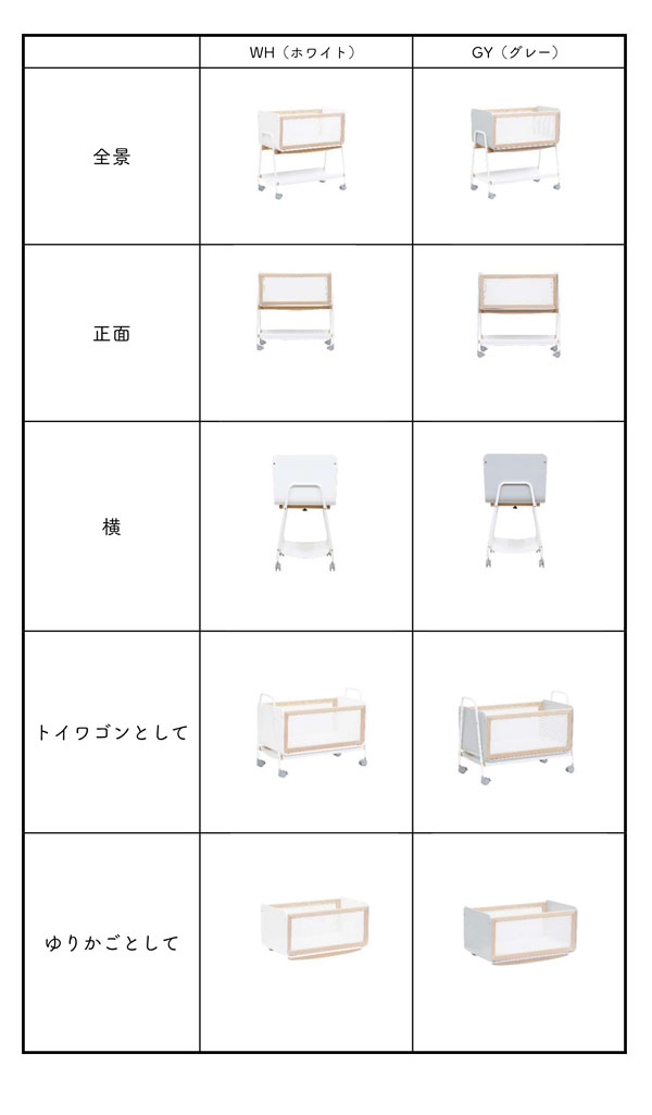 楽天市場】リリワゴン ベビーワゴン 簡易ベッド ベビー用品 ベビー