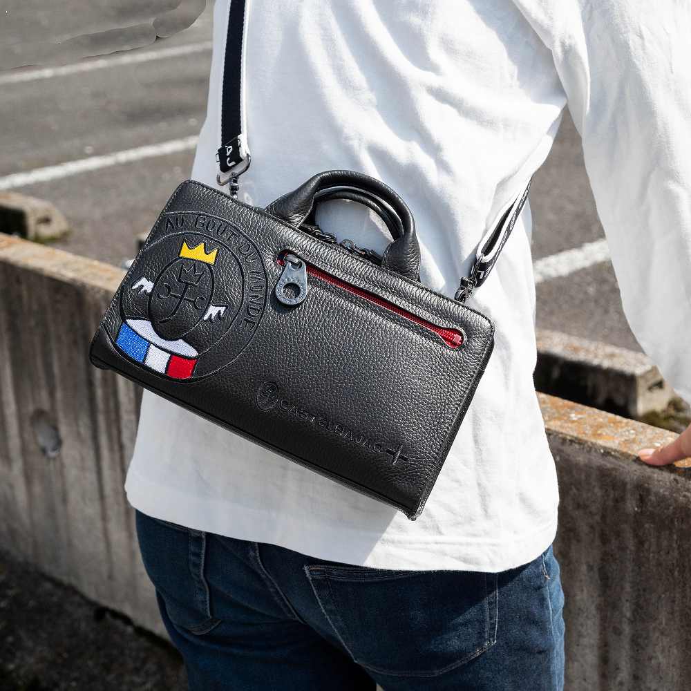 楽天市場】カステルバジャック ショルダーバッグ 2WAY リンク