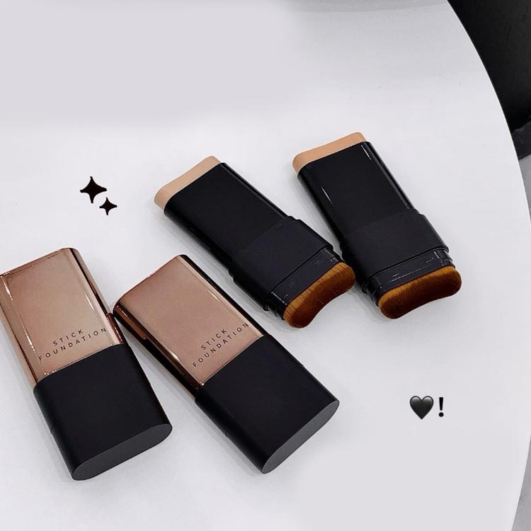楽天市場】メイク道具 2本セット スティックファンデーション