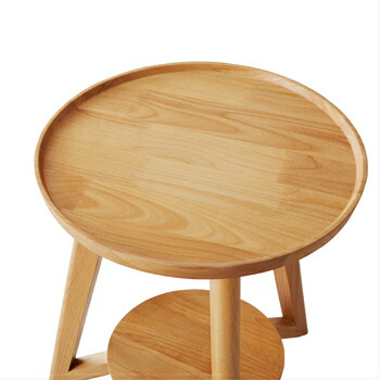 楽天市場】【25日！15％offｸｰﾎﾟﾝ】ノルディックΦ40サイドテーブル 丸