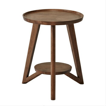 楽天市場】【25日！15％offｸｰﾎﾟﾝ】ノルディックΦ40サイドテーブル 丸