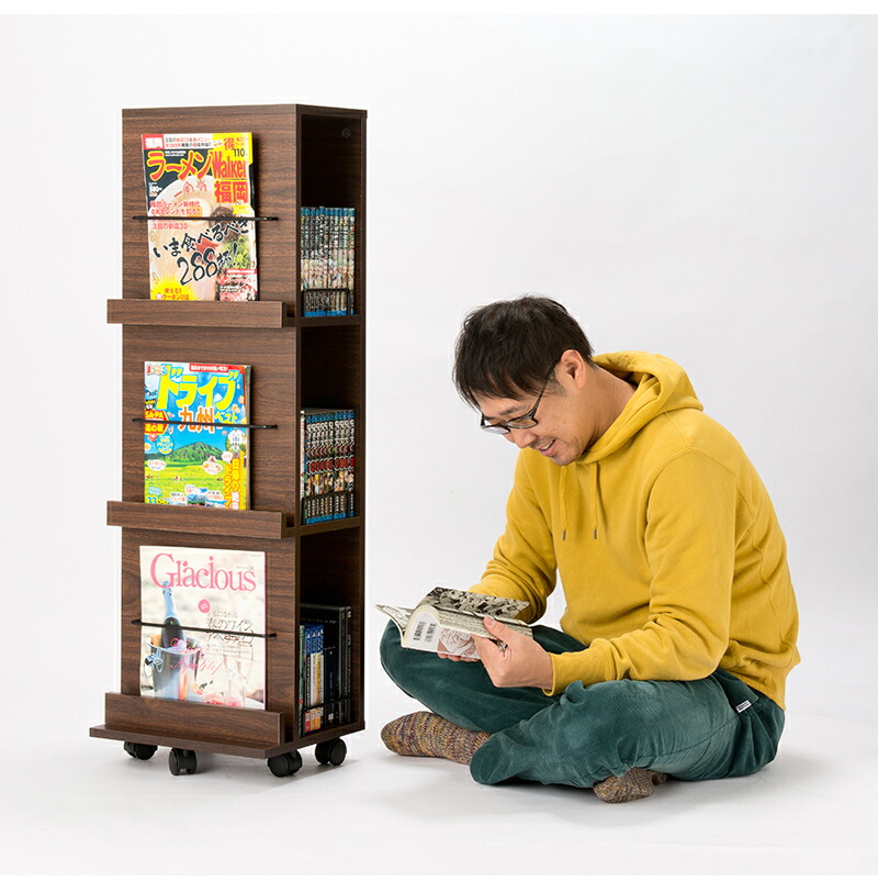 楽天市場】最大3000円OFFクーポン配布中 02/25(水)00:00〜 本棚 スリム