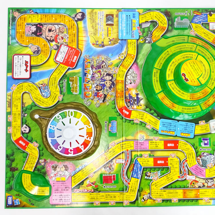 楽天市場】【中古】〇即納〇【TAKARA TOMY(タカラトミー)】人生ゲーム