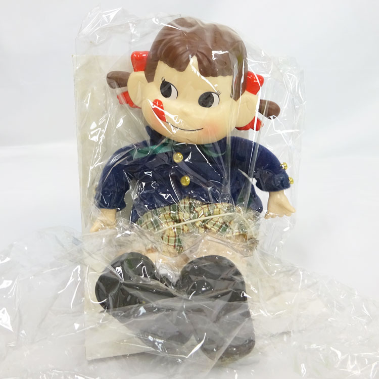 楽天市場】【中古】不二家(FUJIYA)おすわりペコちゃん おでかけ衣裳