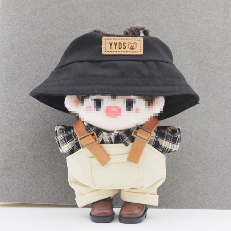 楽天市場】サロペット+シャツ！ぬいぐるみ 服 10cm ミニ洋服 衣替え