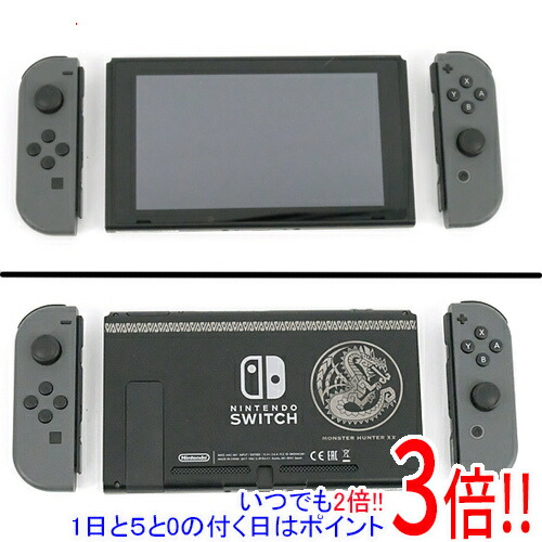 楽天市場】nintendo switch モンスターハンターダブルクロス