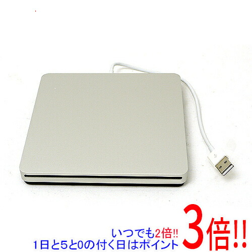 楽天市場】apple dvdドライブ usb superdrive md564zm／aの通販