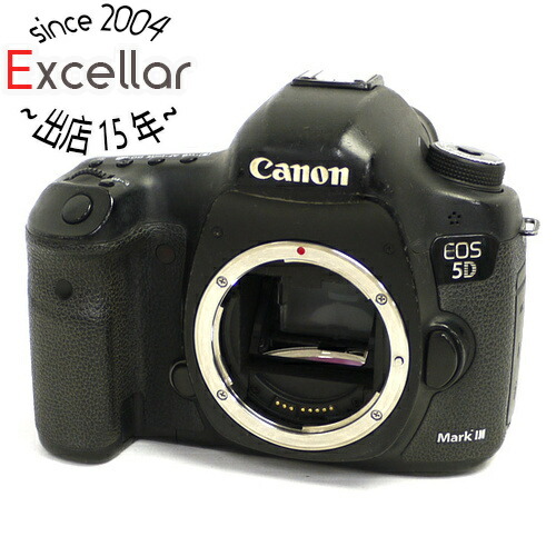 Canon製 デジタル一眼レフ EOS 5D Mark III ボディ 本体いたみ