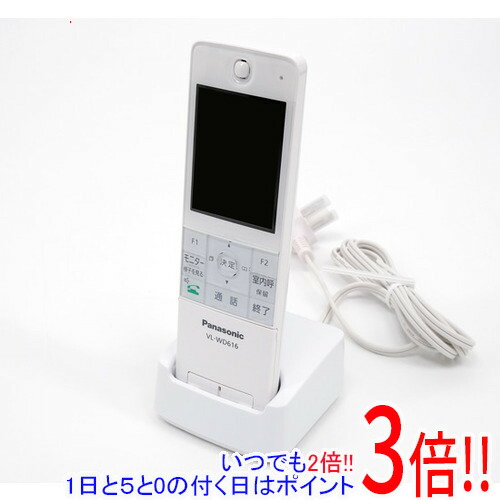 楽天市場】vl－wd616 テレビドアホン ワイヤレスモニター子機の通販