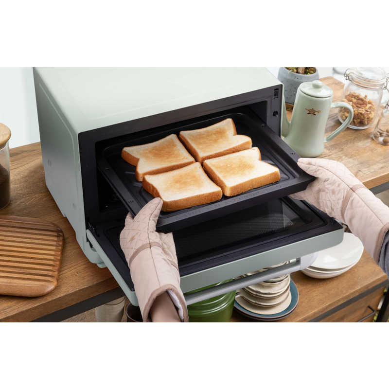 楽天市場】ALADDIN グラファイトオーブンレンジ AEM-G14A(G