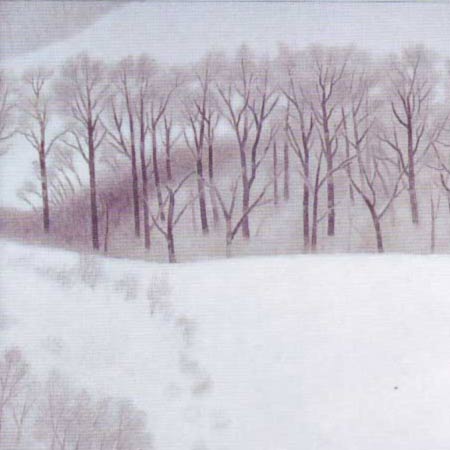 楽天市場】東山魁夷 絵画 冬の旅 送料無料 【複製】【美術印刷】【巨匠