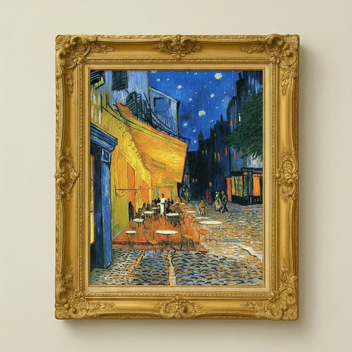 楽天市場】人気油彩画【送料無料】絵画 油彩画複製油絵複製画/ゴッホ