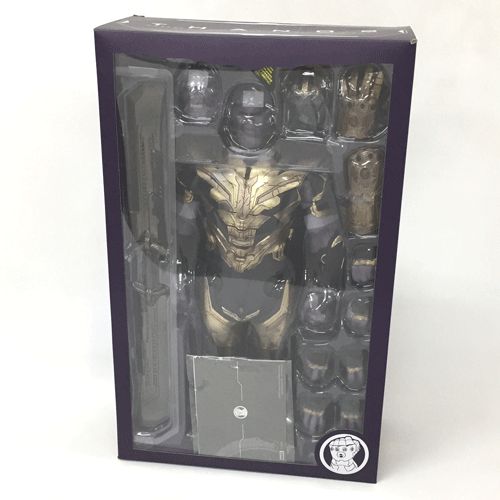 楽天市場】【中古】HOT TOYS ホットトイズ サノス 「アベンジャーズ
