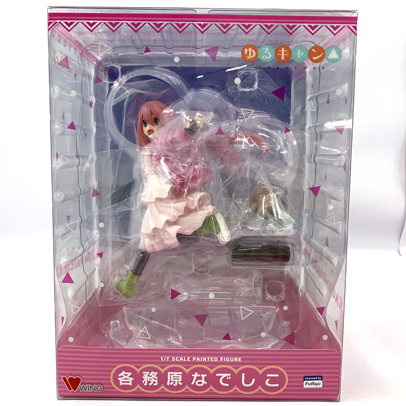 楽天市場】ウイング 1/7 ゆるキャン△ 各務原なでしこ フィギュアの通販