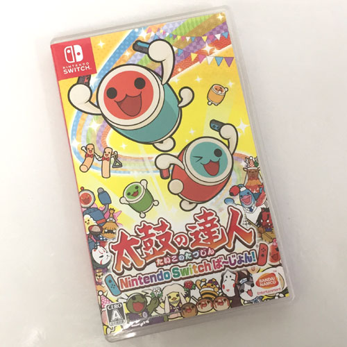 楽天市場】【中古】太鼓の達人 ニンテンドースイッチばーじょん+太鼓と