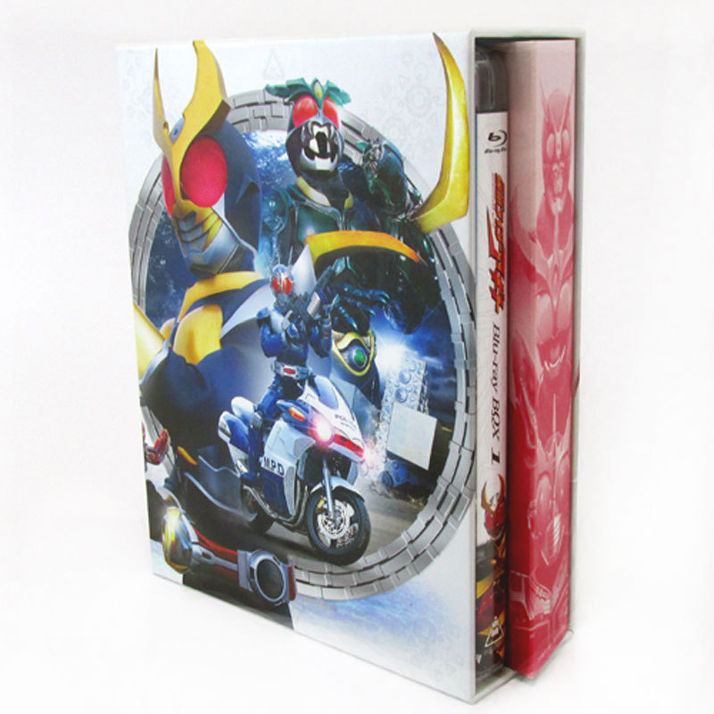 楽天市場】【中古】《Blu-ray》 仮面ライダーアギト Blu-ray BOX 1