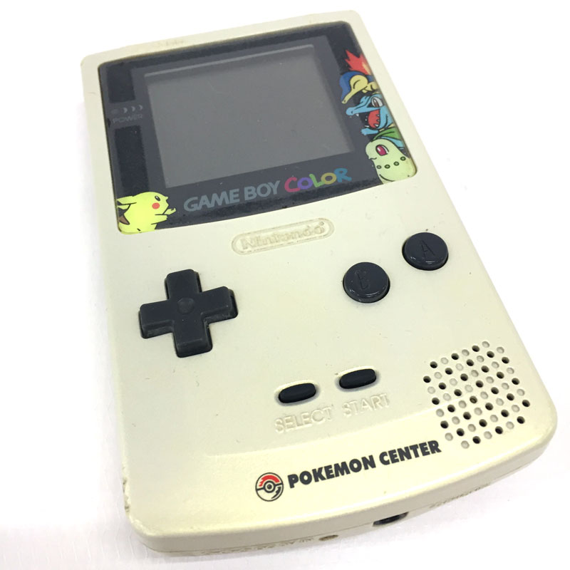 楽天市場】【中古】【レトロ】任天堂 ゲームボーイカラー ポケモン