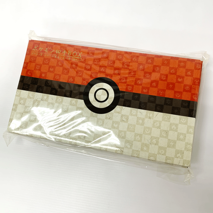 楽天市場】【中古】ポケモン切手BOX ポケモンカードゲーム 見返り美人