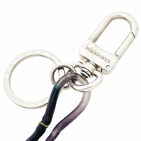 楽天市場】ルイヴィトン キーホルダー ポルト クレ LV ロープ ブラック