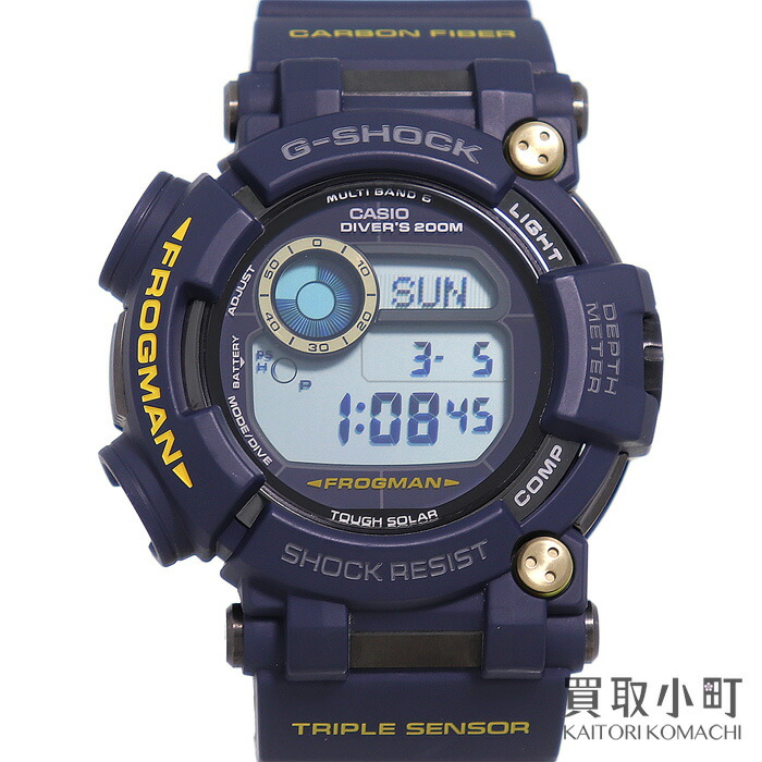 楽天市場】【美品】カシオ【CASIO G-SHOCK】Gショック フロッグマン
