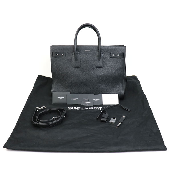 楽天市場】【美品】サンローラン【SAINT LAURENT】 シン ラージ サック