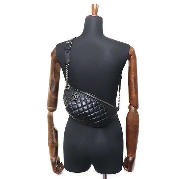 楽天市場】【美品】シャネル 【CHANEL】マトラッセ チェーン ボディ