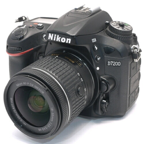 楽天市場】Nikon/ニコンD7200 AF-P DX 18-55mm F3.5-5.6 G VR【中古