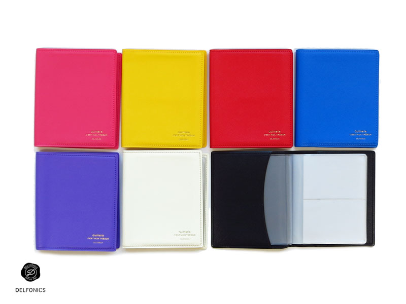 楽天市場】デルフォニックスdelfonics キトリQuitterieカードファイル