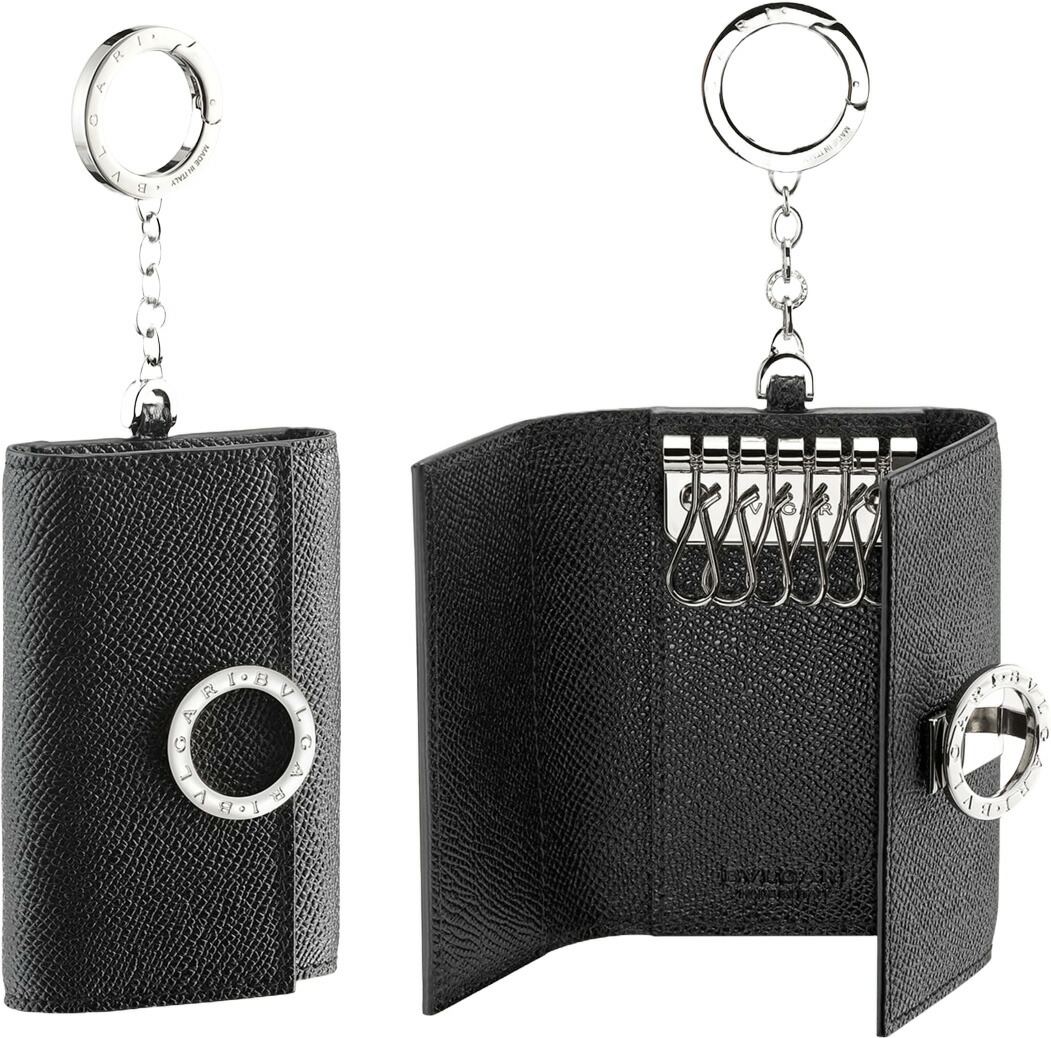 楽天市場】BVLGARI ブルガリブルガリ メンズキーチェーン付き6連キー