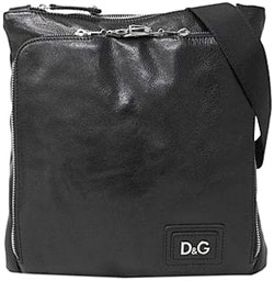 楽天市場】D&G ディー＆ジー 鍵付きレザーショルダーバッグシルバー