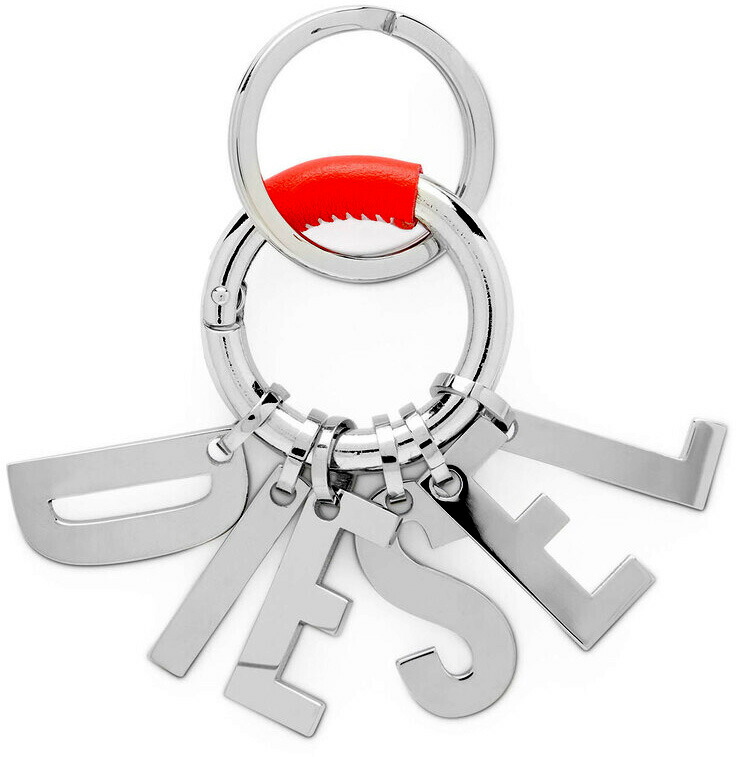 楽天市場】DIESEL ディーゼル キーホルダーリングカラビナリングフック