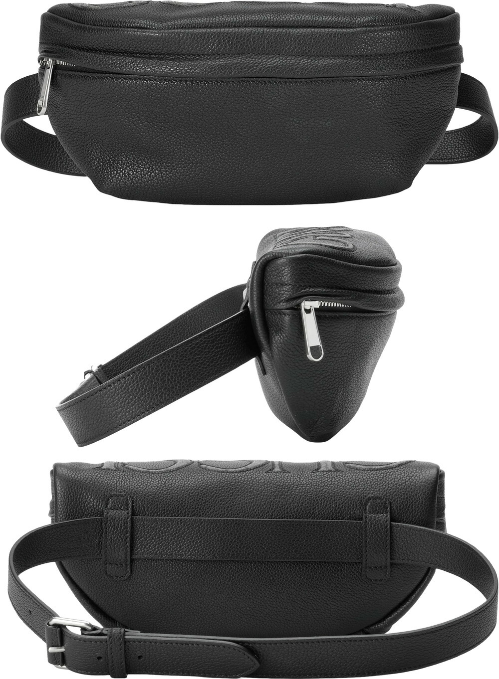 GUCCI GGロゴ ウエストバッグ ポーチ T25030104 GUCCI ロゴ入り