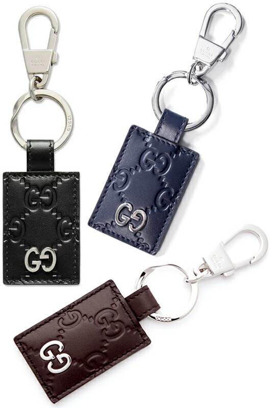 楽天市場】GUCCI グッチ キーホルダーアイコンロゴ キーリング
