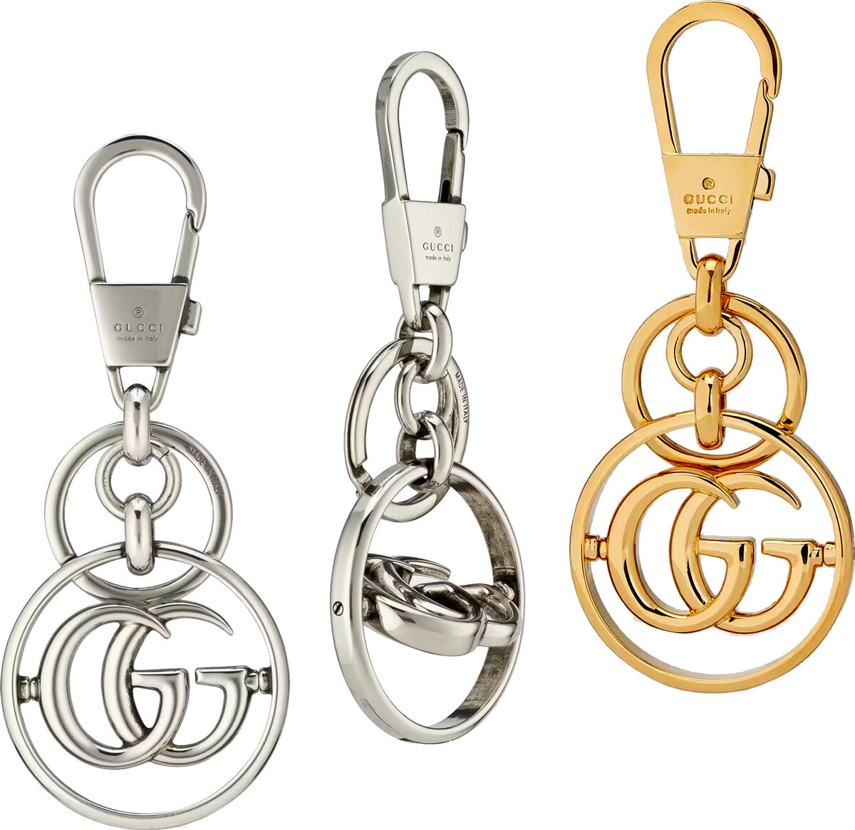 楽天市場】GUCCI グッチ キーホルダーメンズ レディース メタルキー