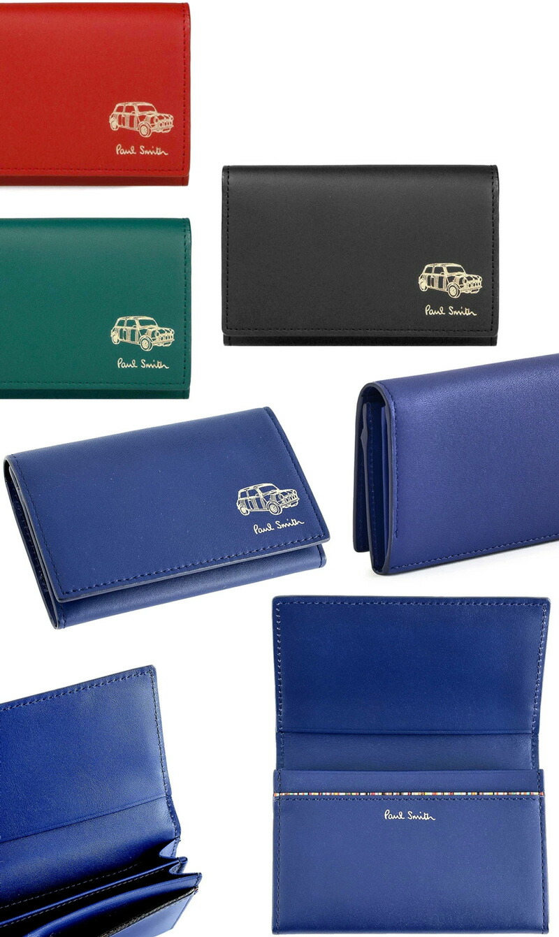 楽天市場】ポールスミス カードケース ミニクーパーの通販