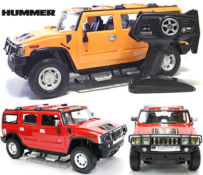 楽天市場】全長50cmの巨大ラジコンアメリカ陸軍の軍用車両 ハマーH2 RC