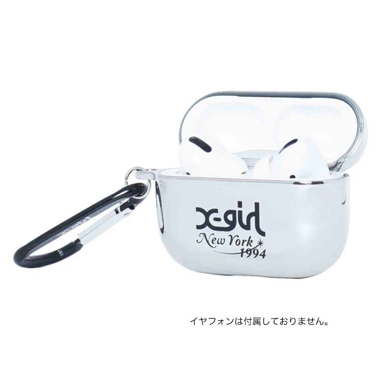 楽天市場】エックスガール エアーポッズ プロ METALLIC Airpods Pro