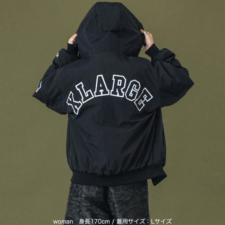 楽天市場】エクストララージ ジャケット NYLON PUFFER JACKET XLARGE