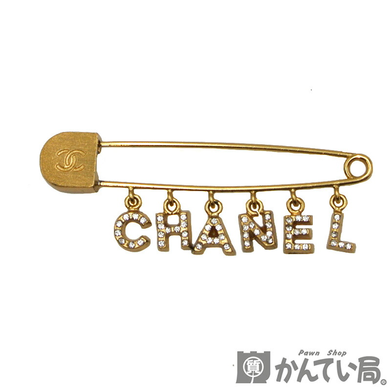 楽天市場】CHANEL【シャネル】ブローチ 01P ココマーク ロゴ ゴールド