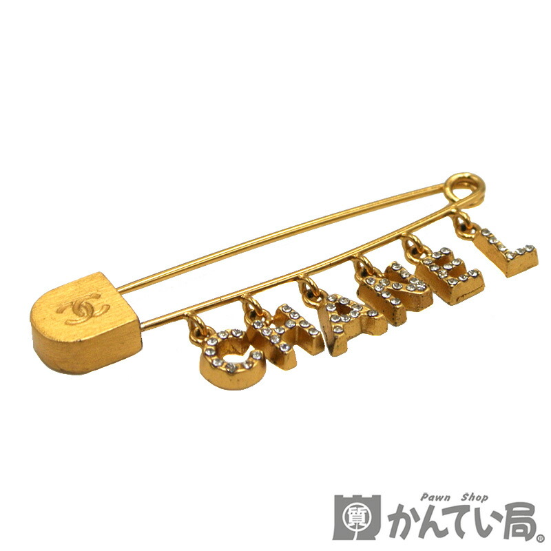 楽天市場】CHANEL【シャネル】ブローチ 01P ココマーク ロゴ ゴールド