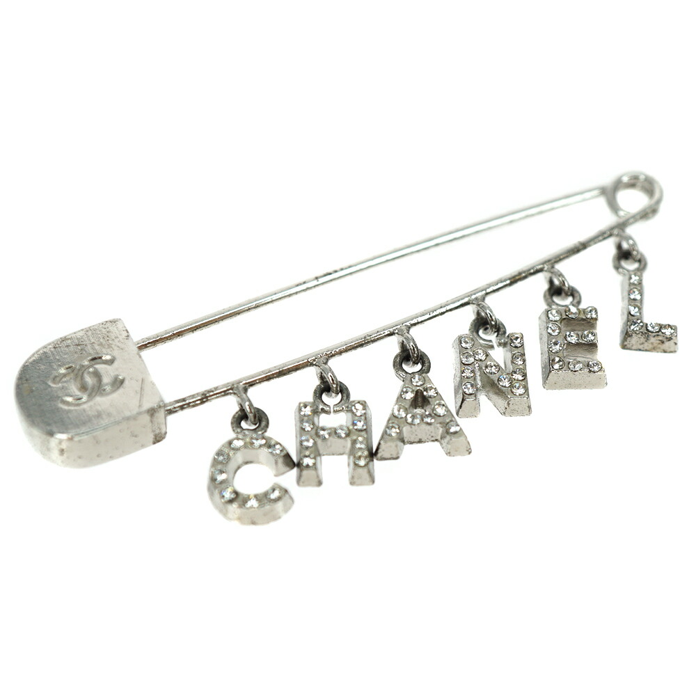 ヴィンテージ シャネル マドモアゼル イヤリング リメイクブローチピン