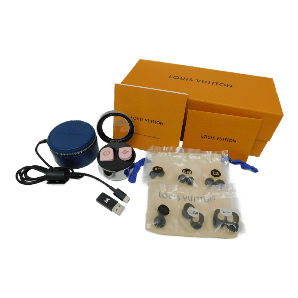 楽天市場】LOUIS VUITTON ルイヴィトン ホライゾン QAB150 イヤホン